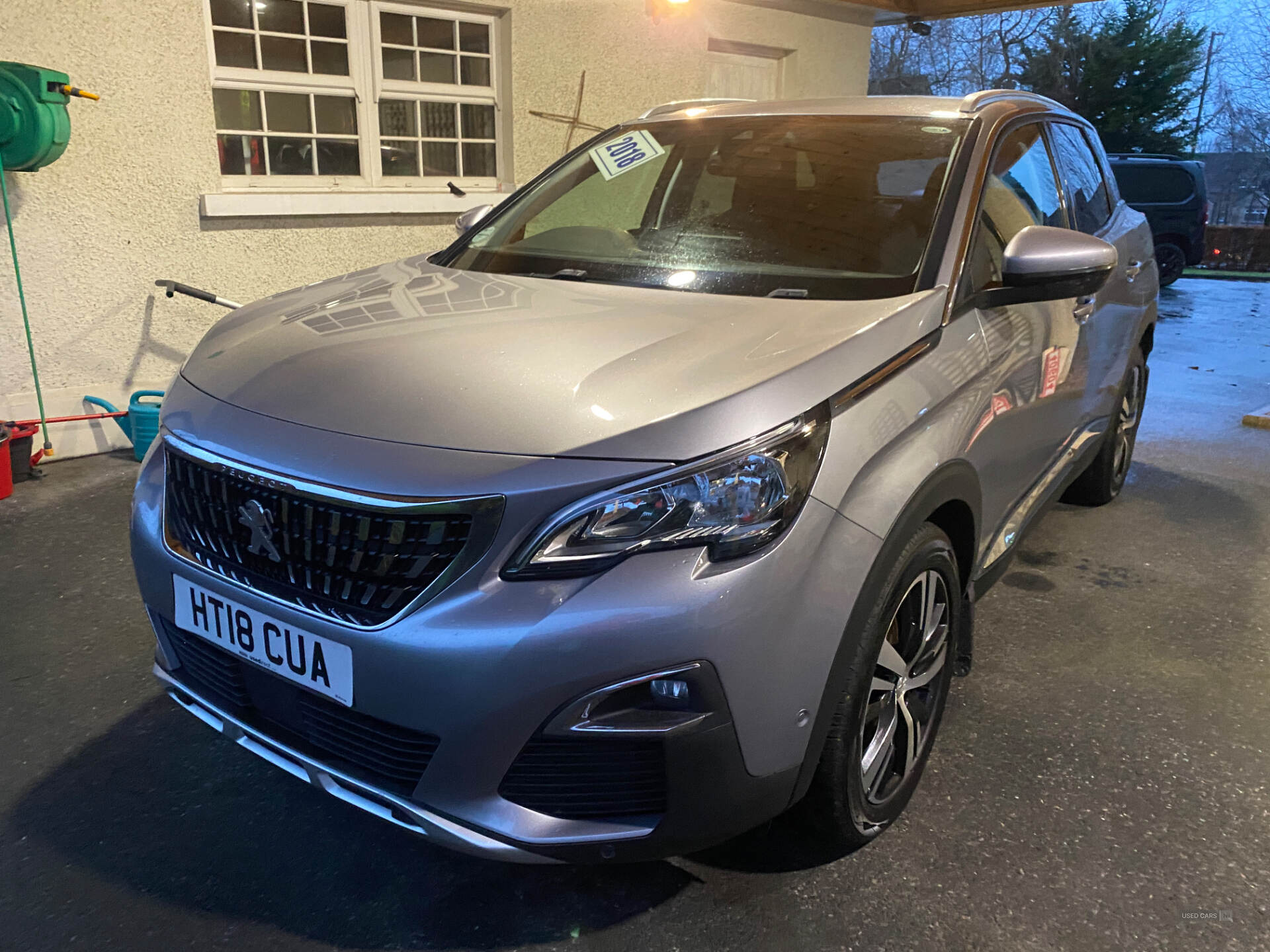 Peugeot 3008 DIESEL ESTATE in Tyrone