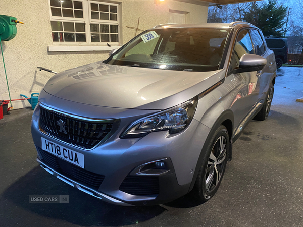 Peugeot 3008 DIESEL ESTATE in Tyrone