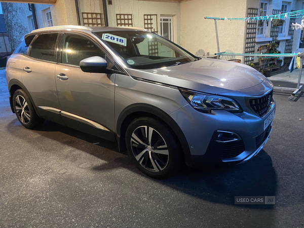 Peugeot 3008 DIESEL ESTATE in Tyrone