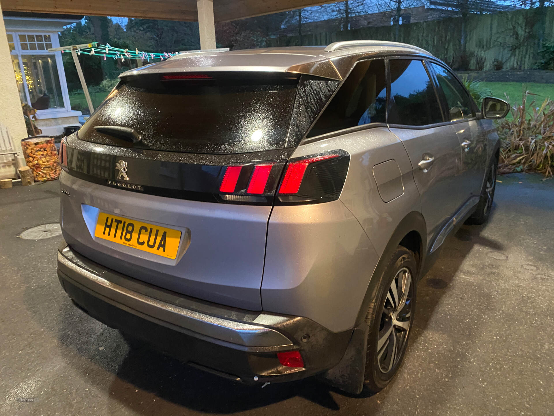 Peugeot 3008 DIESEL ESTATE in Tyrone