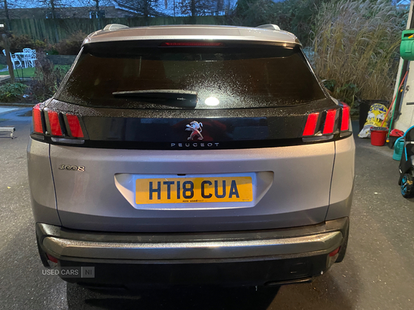 Peugeot 3008 DIESEL ESTATE in Tyrone