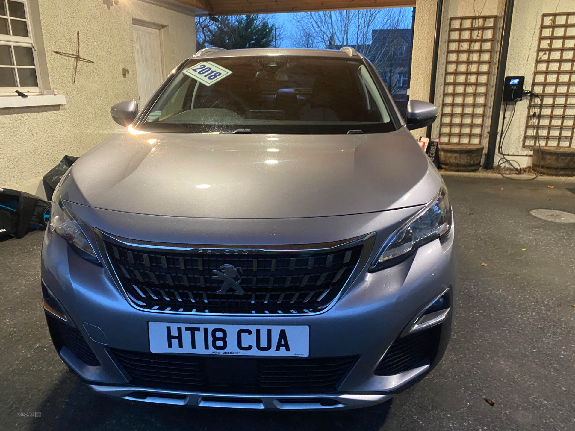 Peugeot 3008 DIESEL ESTATE in Tyrone