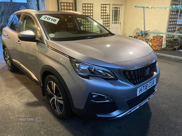 Peugeot 3008 DIESEL ESTATE in Tyrone