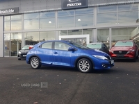 Honda Civic I-dtec Se Plus Navi 1.6 I-dtec Se Plus Navi in Antrim