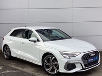 Audi A3 1.0 TFSI 30 S line Sportback 5dr Petrol Manual Euro 6 (s/s) (116 ps) LATE NOV 2023 in Antrim