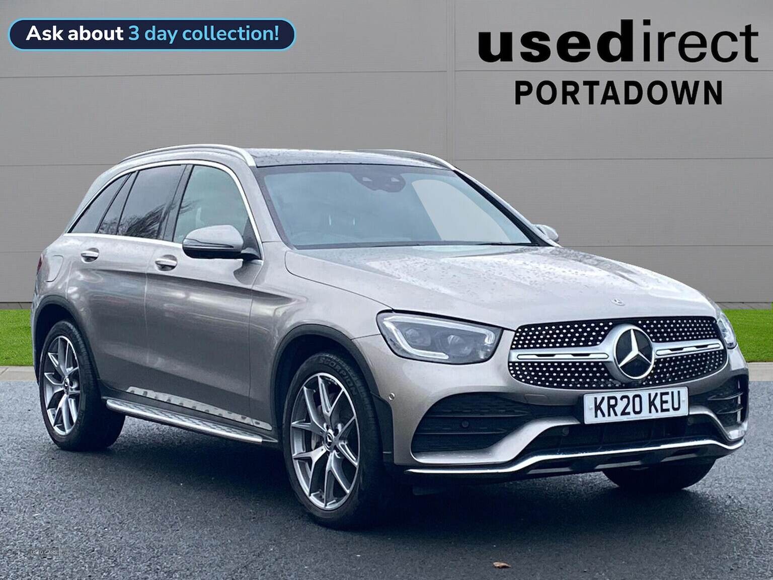 Jun 2020 Mercedes-Benz GLC 300D 4Matic Amg Line Premium Pls 5Dr 9G-Tronic