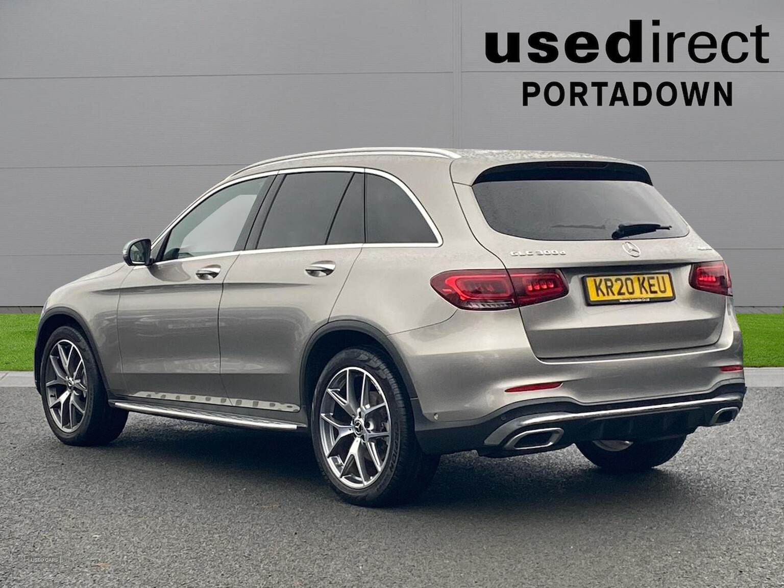 Jun 2020 Mercedes-Benz GLC 300D 4Matic Amg Line Premium Pls 5Dr 9G-Tronic