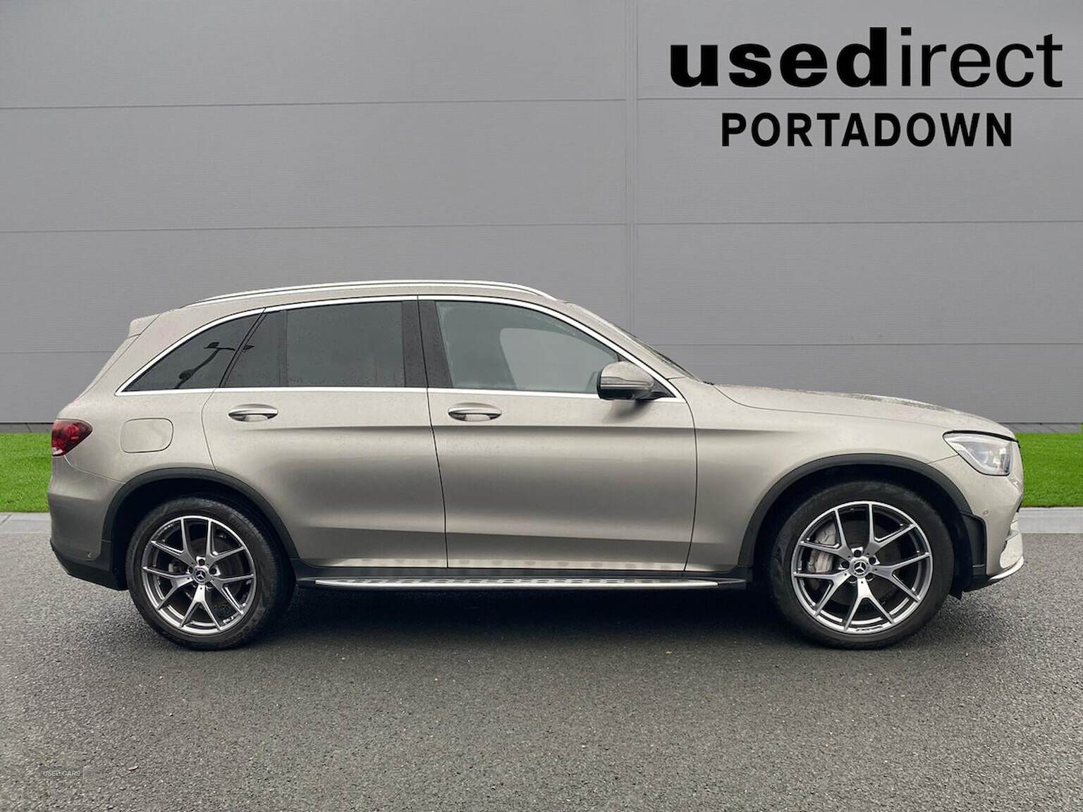 Jun 2020 Mercedes-Benz GLC 300D 4Matic Amg Line Premium Pls 5Dr 9G-Tronic