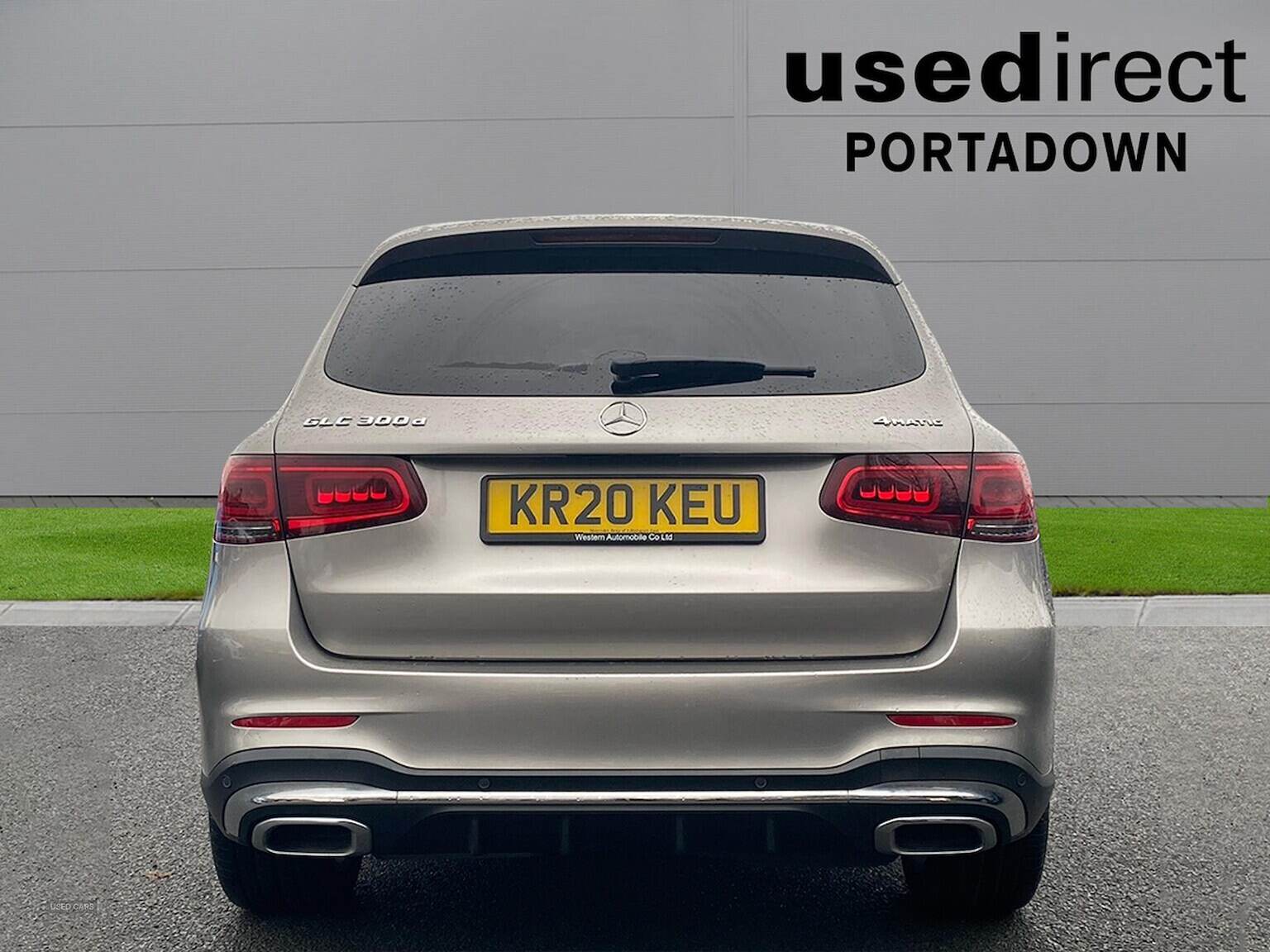 Jun 2020 Mercedes-Benz GLC 300D 4Matic Amg Line Premium Pls 5Dr 9G-Tronic