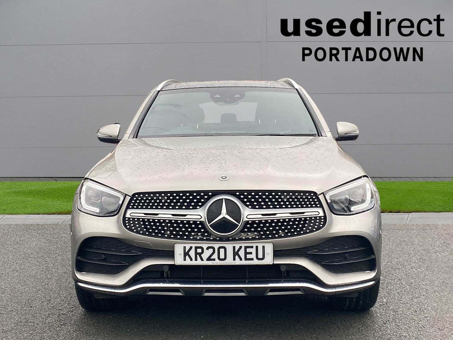Jun 2020 Mercedes-Benz GLC 300D 4Matic Amg Line Premium Pls 5Dr 9G-Tronic
