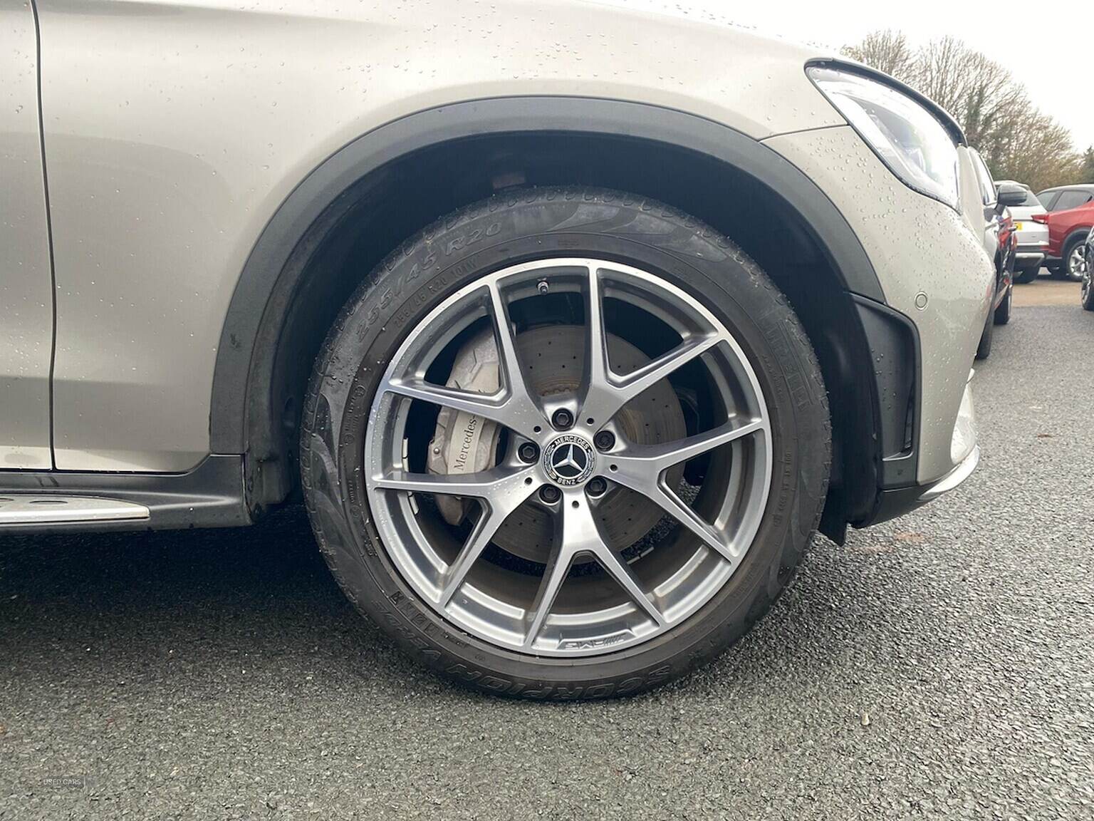 Jun 2020 Mercedes-Benz GLC 300D 4Matic Amg Line Premium Pls 5Dr 9G-Tronic