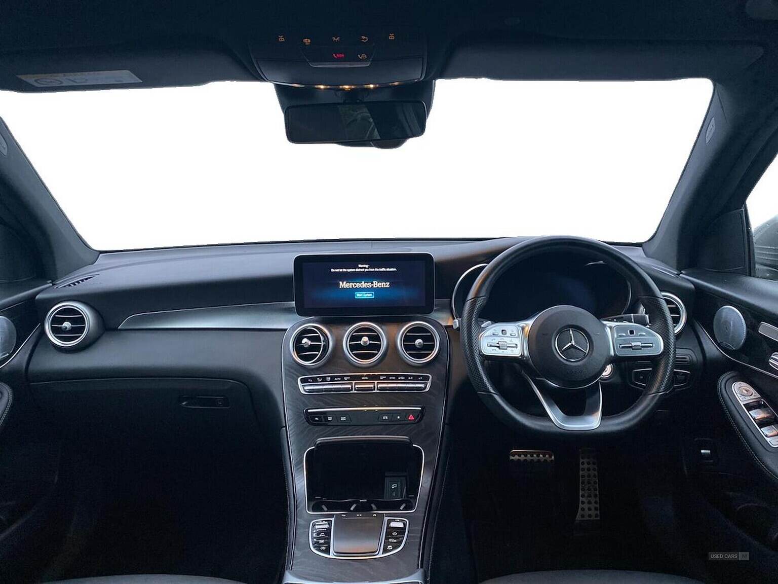 Jun 2020 Mercedes-Benz GLC 300D 4Matic Amg Line Premium Pls 5Dr 9G-Tronic