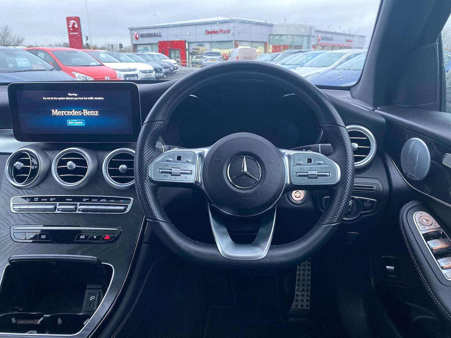 Jun 2020 Mercedes-Benz GLC 300D 4Matic Amg Line Premium Pls 5Dr 9G-Tronic