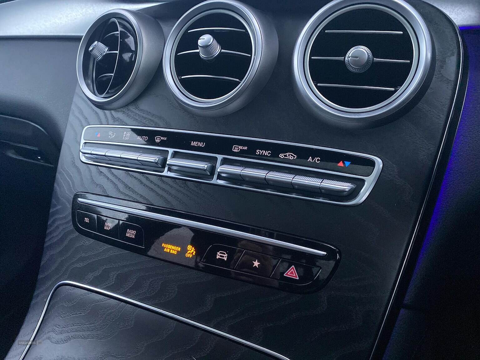 Jun 2020 Mercedes-Benz GLC 300D 4Matic Amg Line Premium Pls 5Dr 9G-Tronic