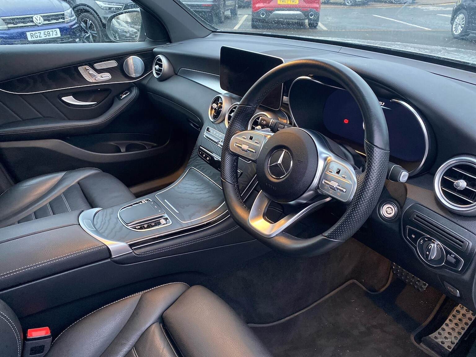 Jun 2020 Mercedes-Benz GLC 300D 4Matic Amg Line Premium Pls 5Dr 9G-Tronic