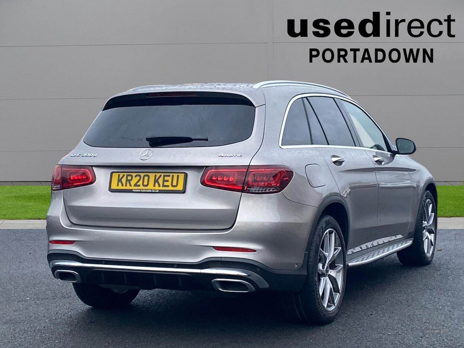 Jun 2020 Mercedes-Benz GLC 300D 4Matic Amg Line Premium Pls 5Dr 9G-Tronic