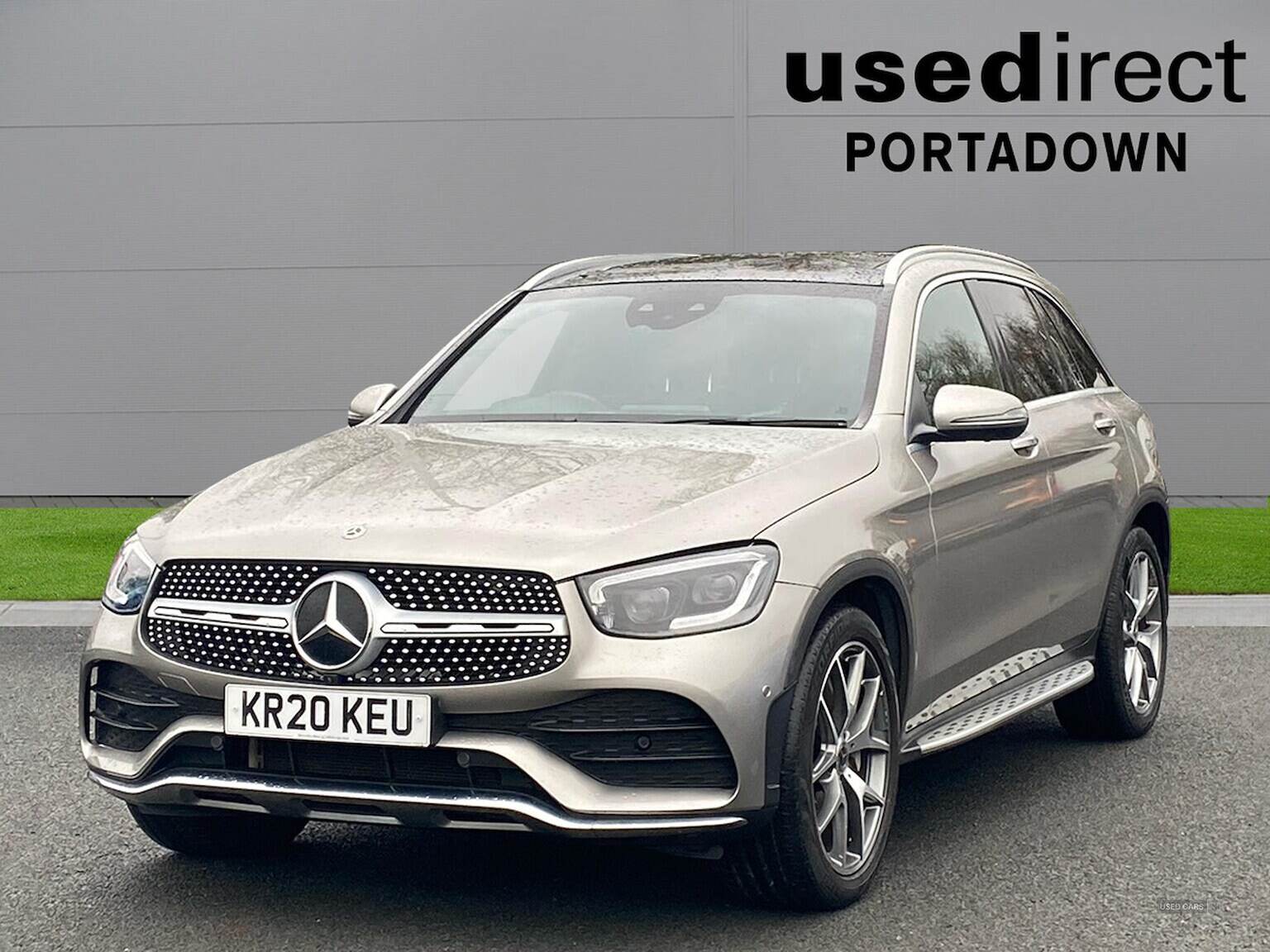 Jun 2020 Mercedes-Benz GLC 300D 4Matic Amg Line Premium Pls 5Dr 9G-Tronic