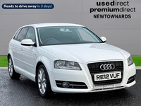 Audi A3 2.0 Tdi Sport 5Dr [Start Stop] in Down