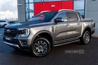 Ford Ranger Pick Up Double Cab Wildtrak 2.0 EcoBlue 205 Auto in Derry / Londonderry