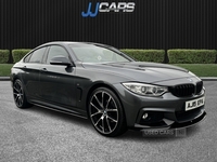 BMW 4 Series 420d [190] xDrive M Sport 5dr Auto [Prof Media] in Down