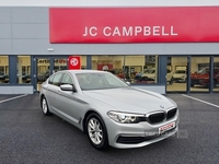 BMW 5 Series 2.0 520d SE Auto Euro 6 (s/s) 4dr in Down