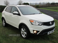 SsangYong Korando DIESEL ESTATE in Antrim