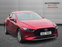 Mazda 3 2.0 e-Skyactiv G MHEV SE-L Lux 5dr in Antrim