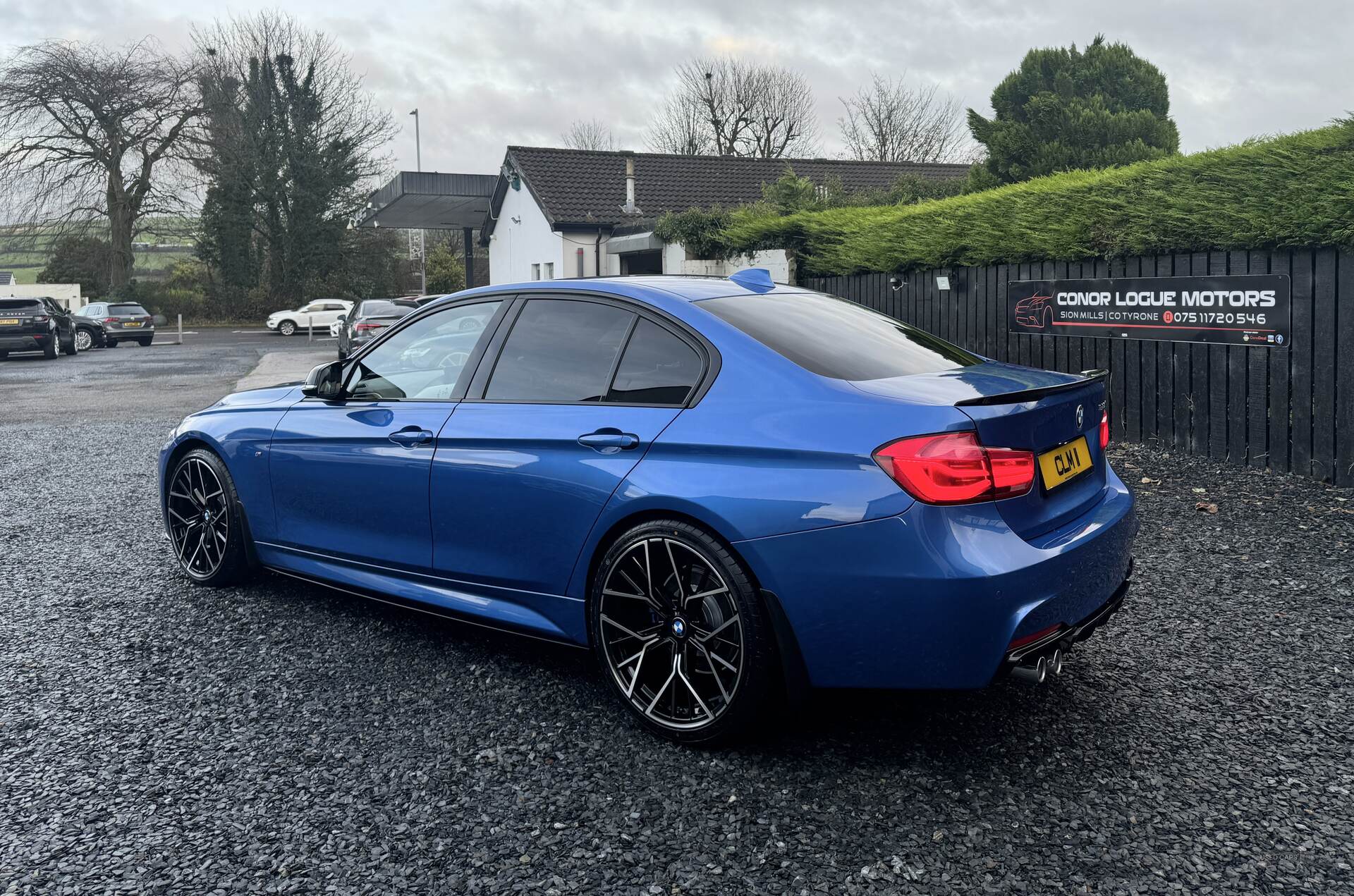 BMW 3 Series DIESEL SALOON in Tyrone