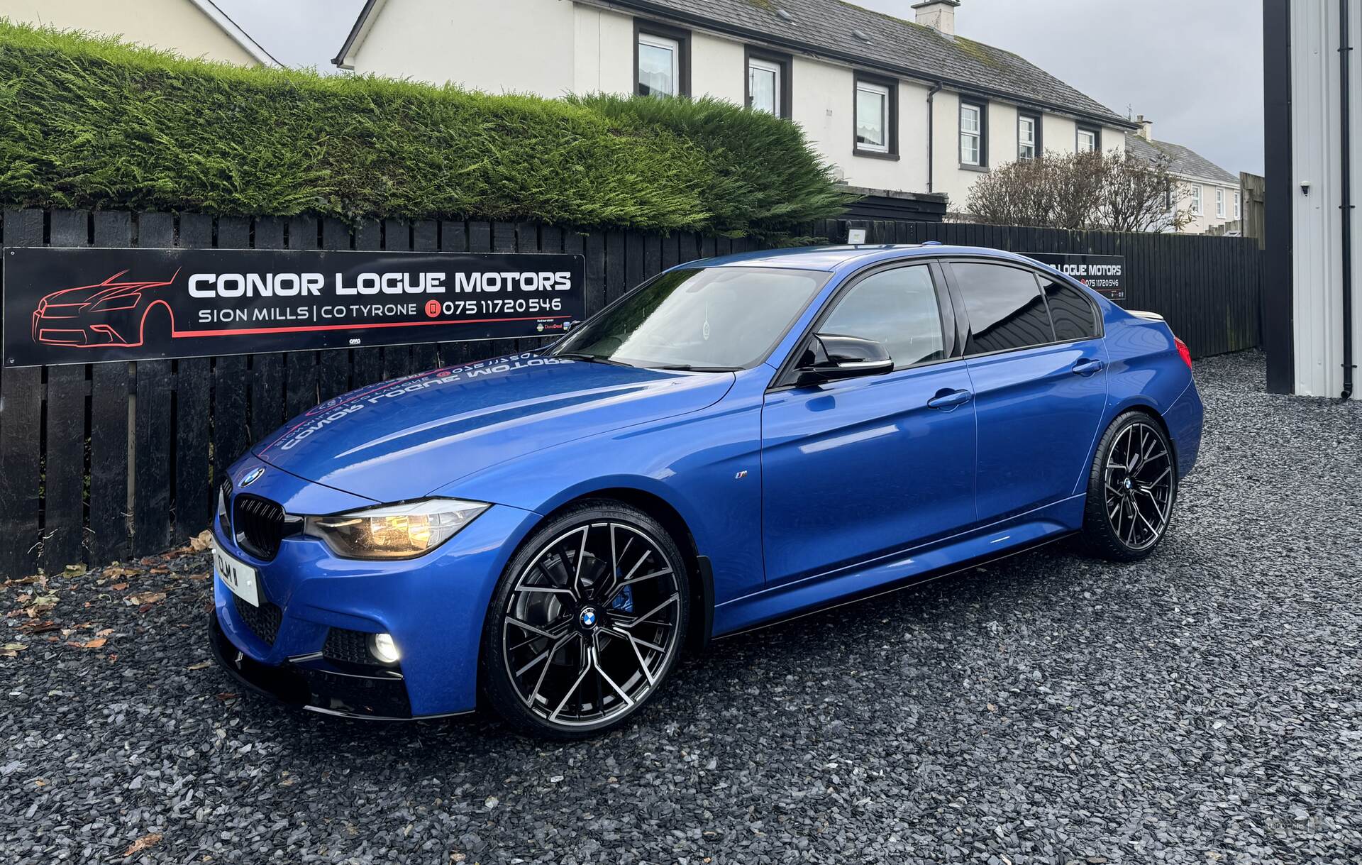 BMW 3 Series DIESEL SALOON in Tyrone