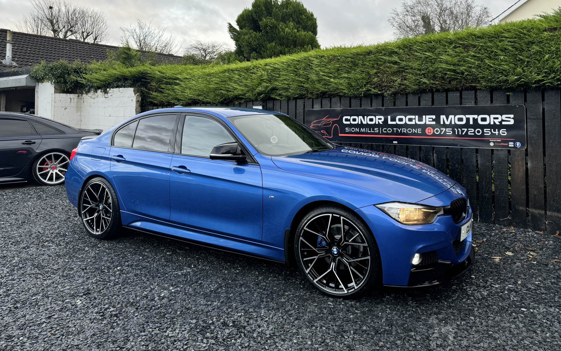 BMW 3 Series DIESEL SALOON in Tyrone