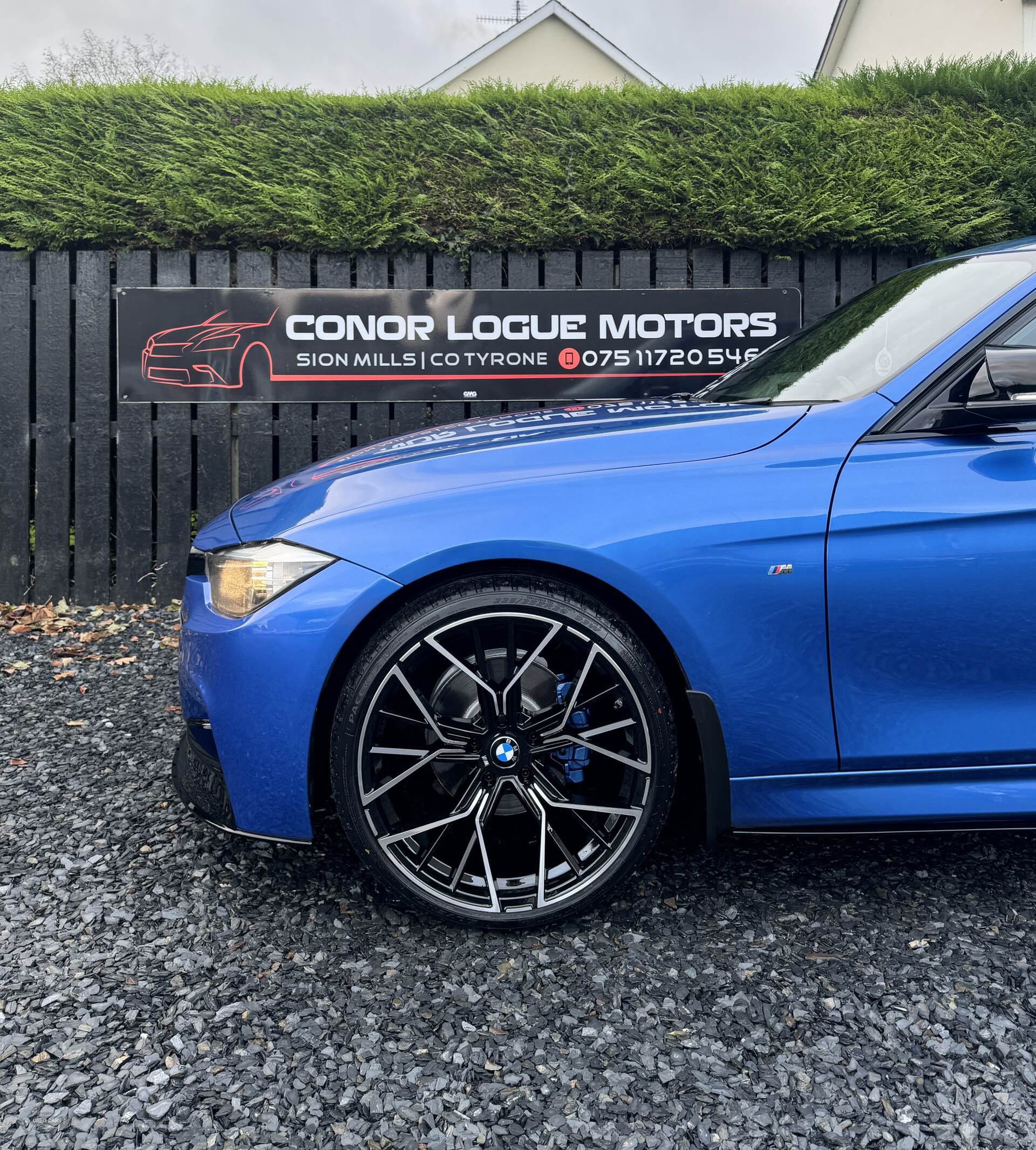 BMW 3 Series DIESEL SALOON in Tyrone