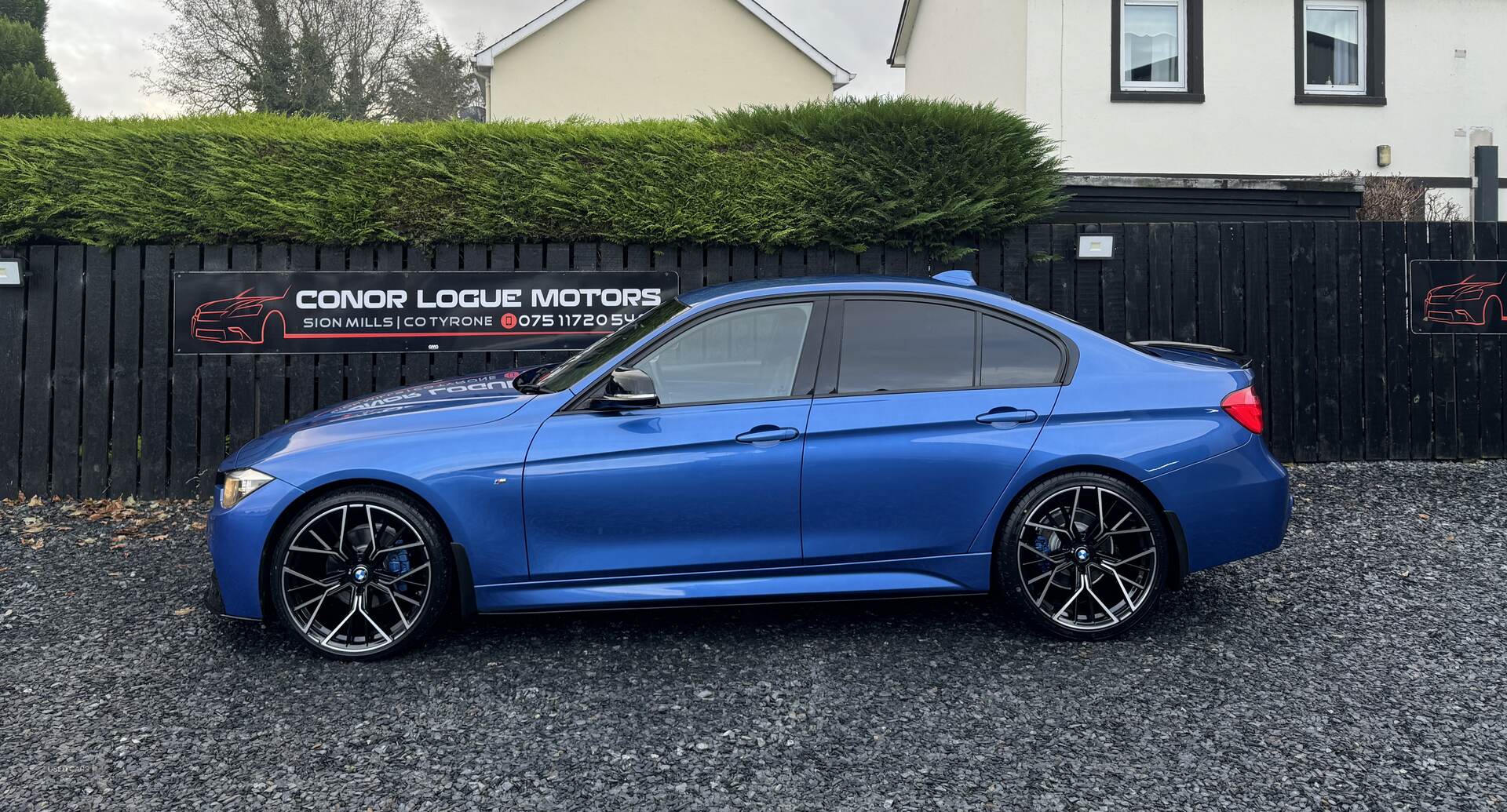 BMW 3 Series DIESEL SALOON in Tyrone