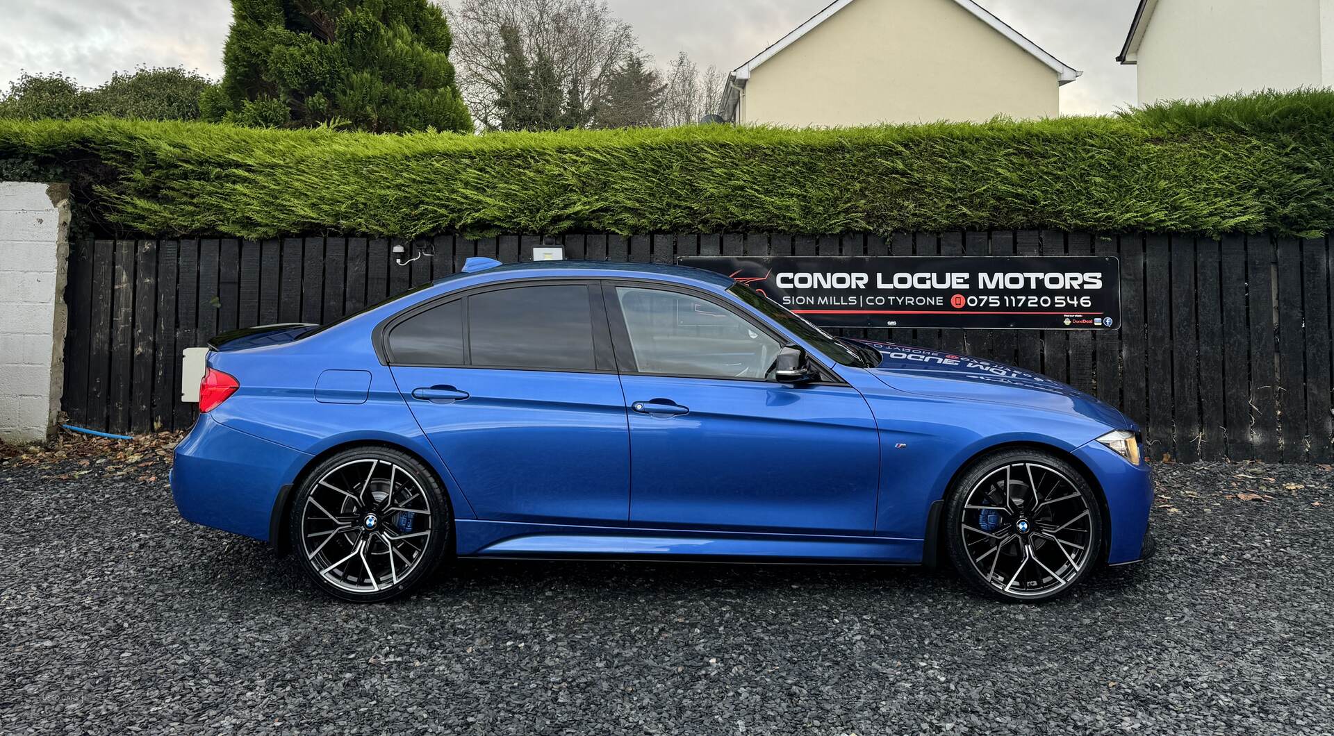 BMW 3 Series DIESEL SALOON in Tyrone