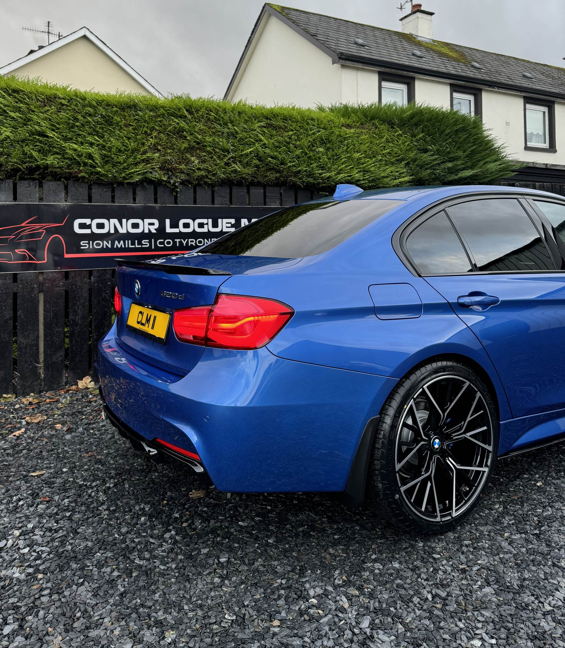 BMW 3 Series DIESEL SALOON in Tyrone