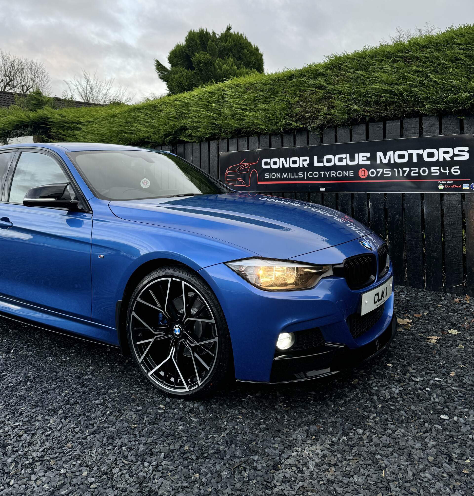 BMW 3 Series DIESEL SALOON in Tyrone