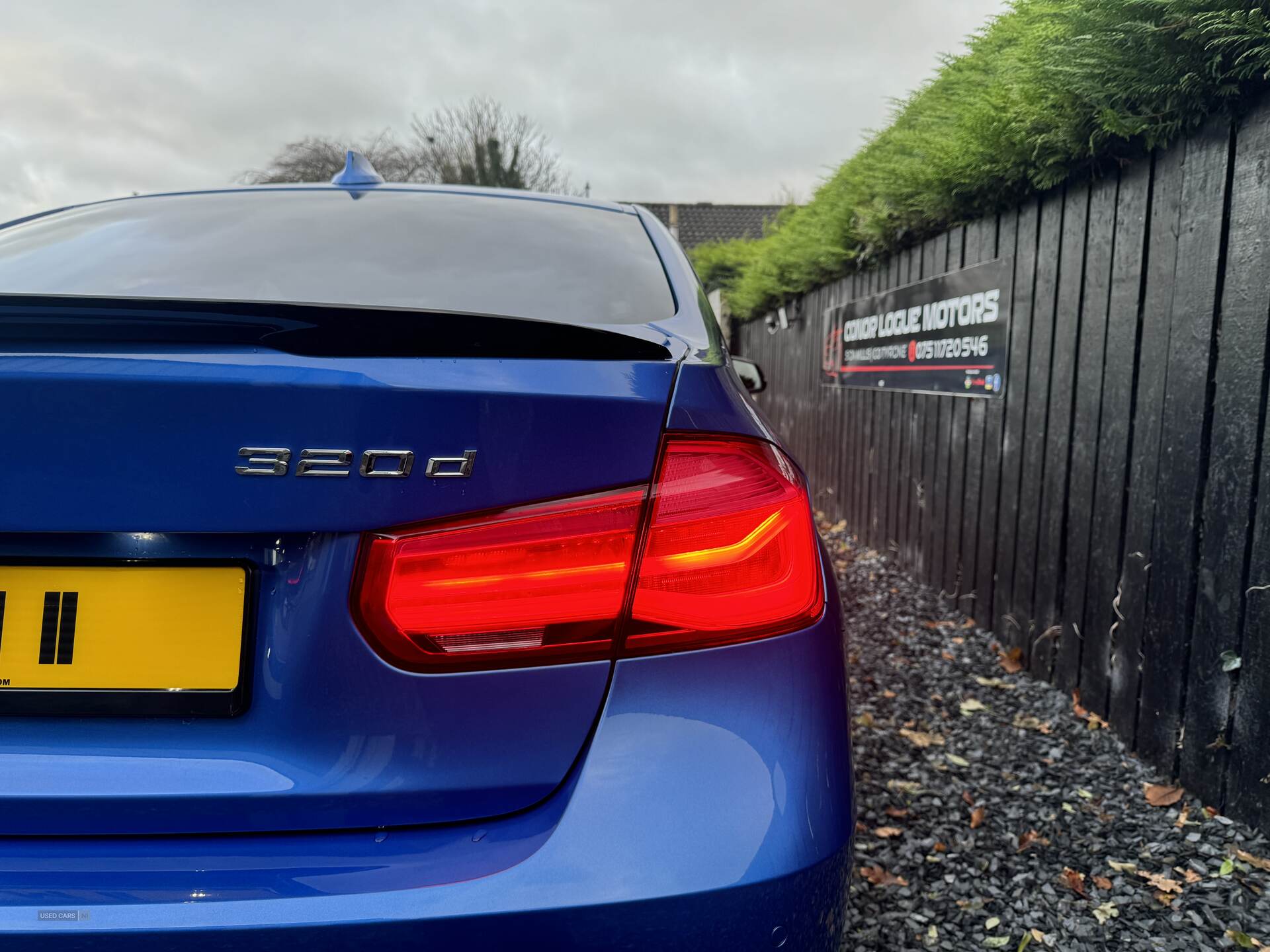 BMW 3 Series DIESEL SALOON in Tyrone