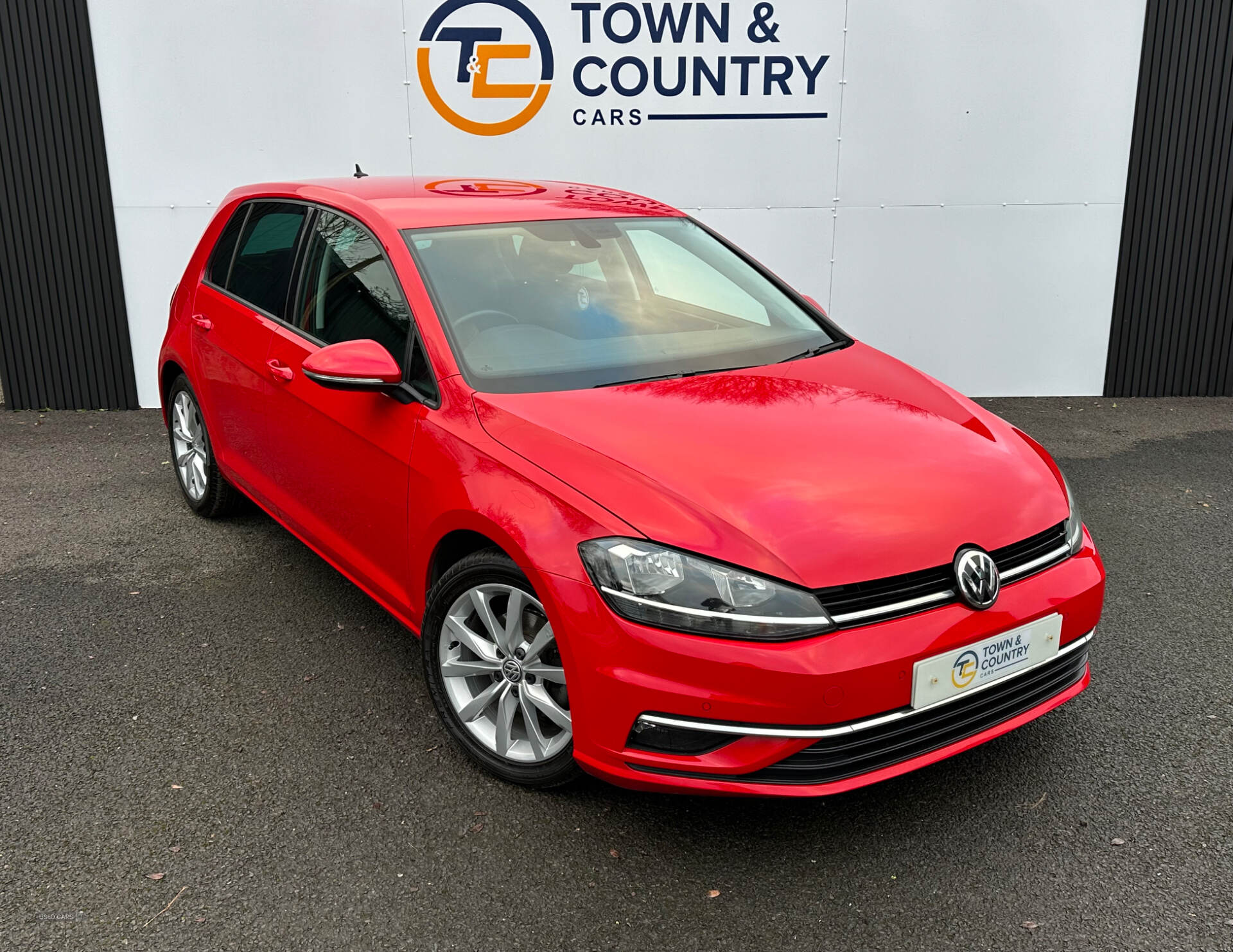 Volkswagen Golf DIESEL HATCHBACK in Antrim