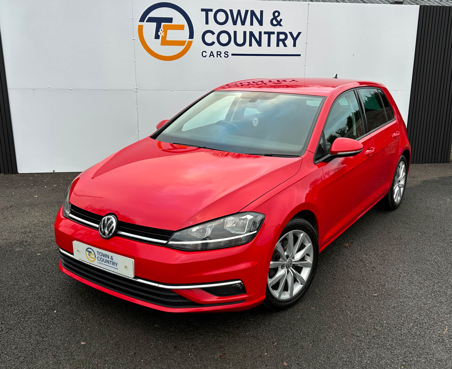 Volkswagen Golf DIESEL HATCHBACK in Antrim