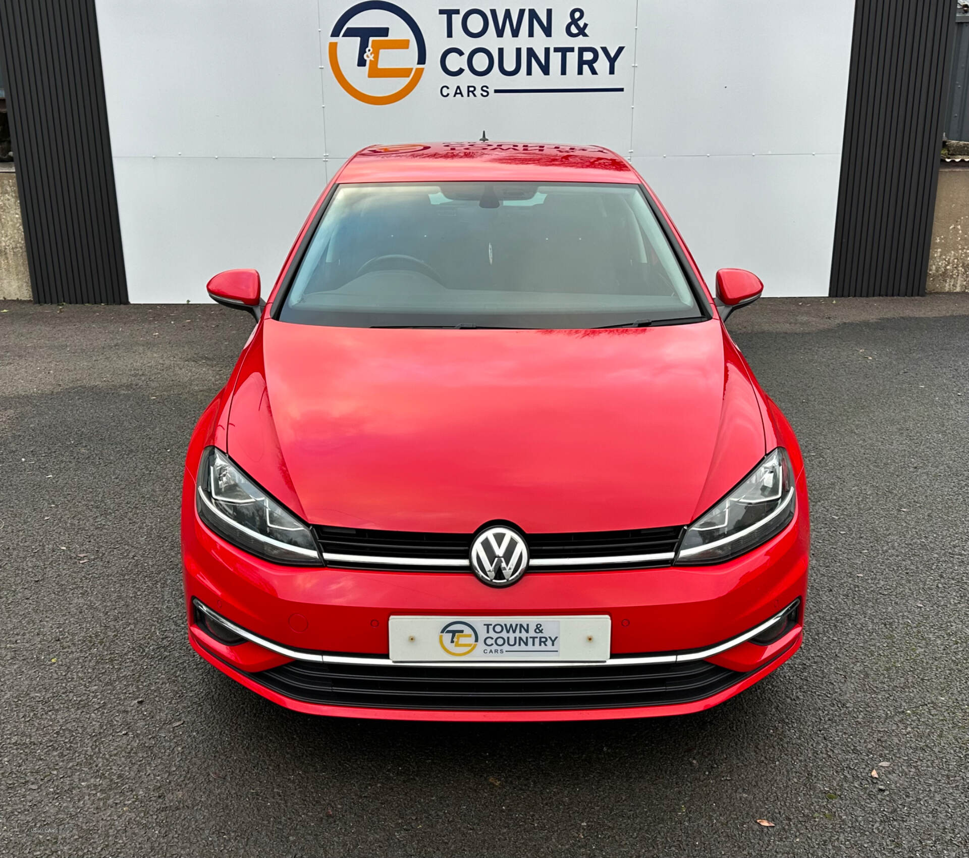 Volkswagen Golf DIESEL HATCHBACK in Antrim