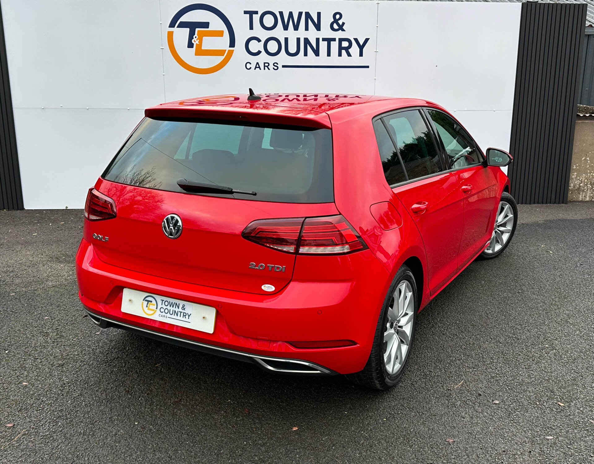 Volkswagen Golf DIESEL HATCHBACK in Antrim