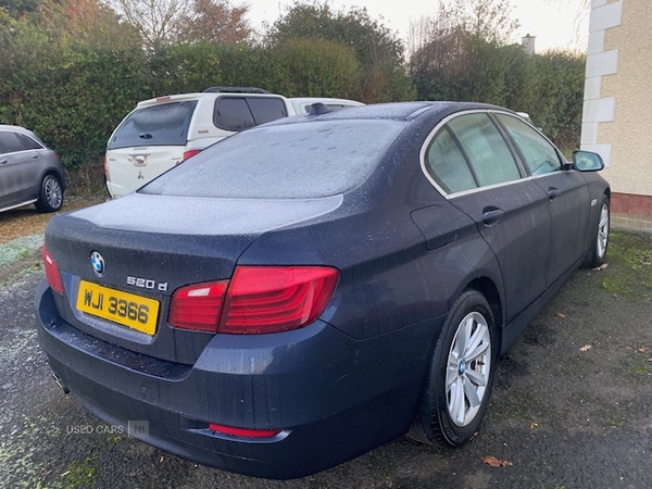 BMW 5 Series DIESEL SALOON in Derry / Londonderry