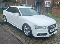 Audi A4 DIESEL SALOON in Armagh