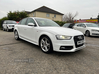 Audi A4 DIESEL SALOON in Armagh