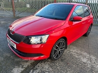 Skoda Fabia HATCHBACK in Down