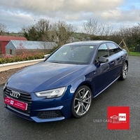 Audi A4 2.0 TDI 190 S Line 4dr in Antrim