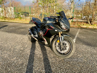 Honda CBR series / Fireblade 650R in Down