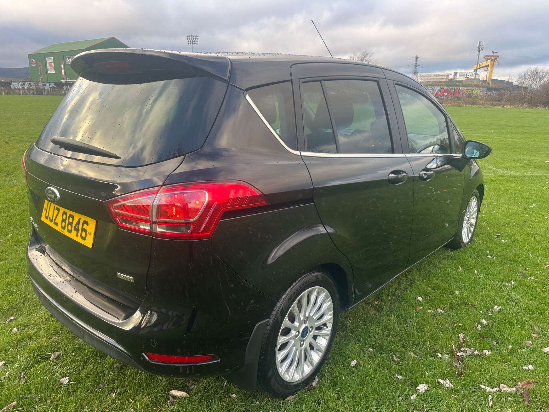 Jun 2013 Ford B-Max 1.0 EcoBoost Titanium 5dr
