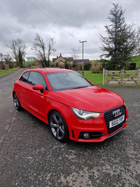 Audi A1 2.0 TDI Black Edition 3dr in Armagh