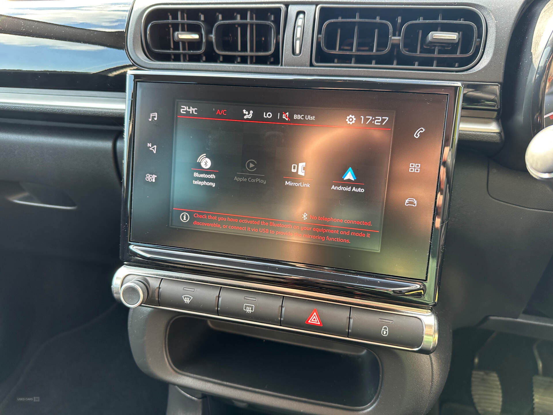Citroen C3 Feel 1.6 BlueHDI in Antrim
