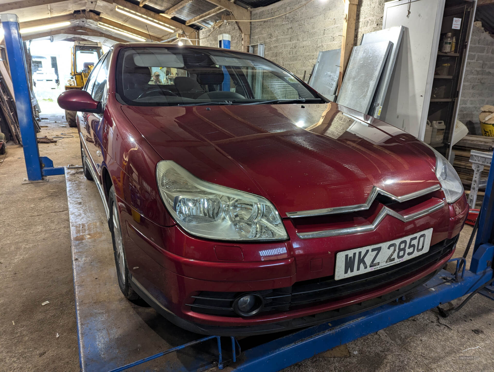 Sep 2007 Citroen C5 1.6 HDi 16V VTX+ 5dr
